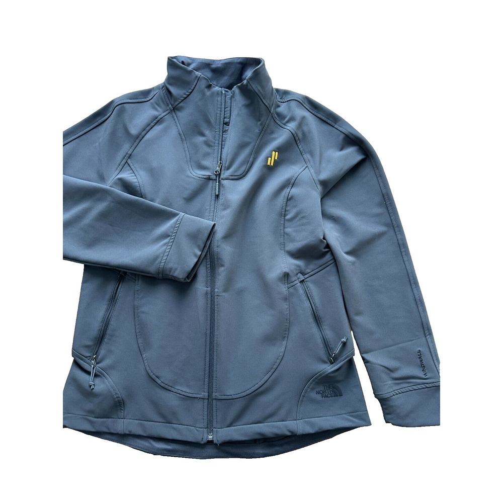 The North Face Gray windWall Jacket Women's size L-Style NF0A3LGW